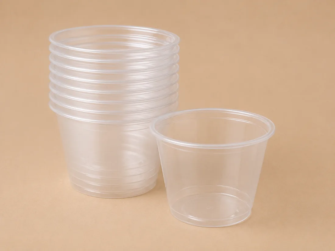 5 oz Plastic Cups