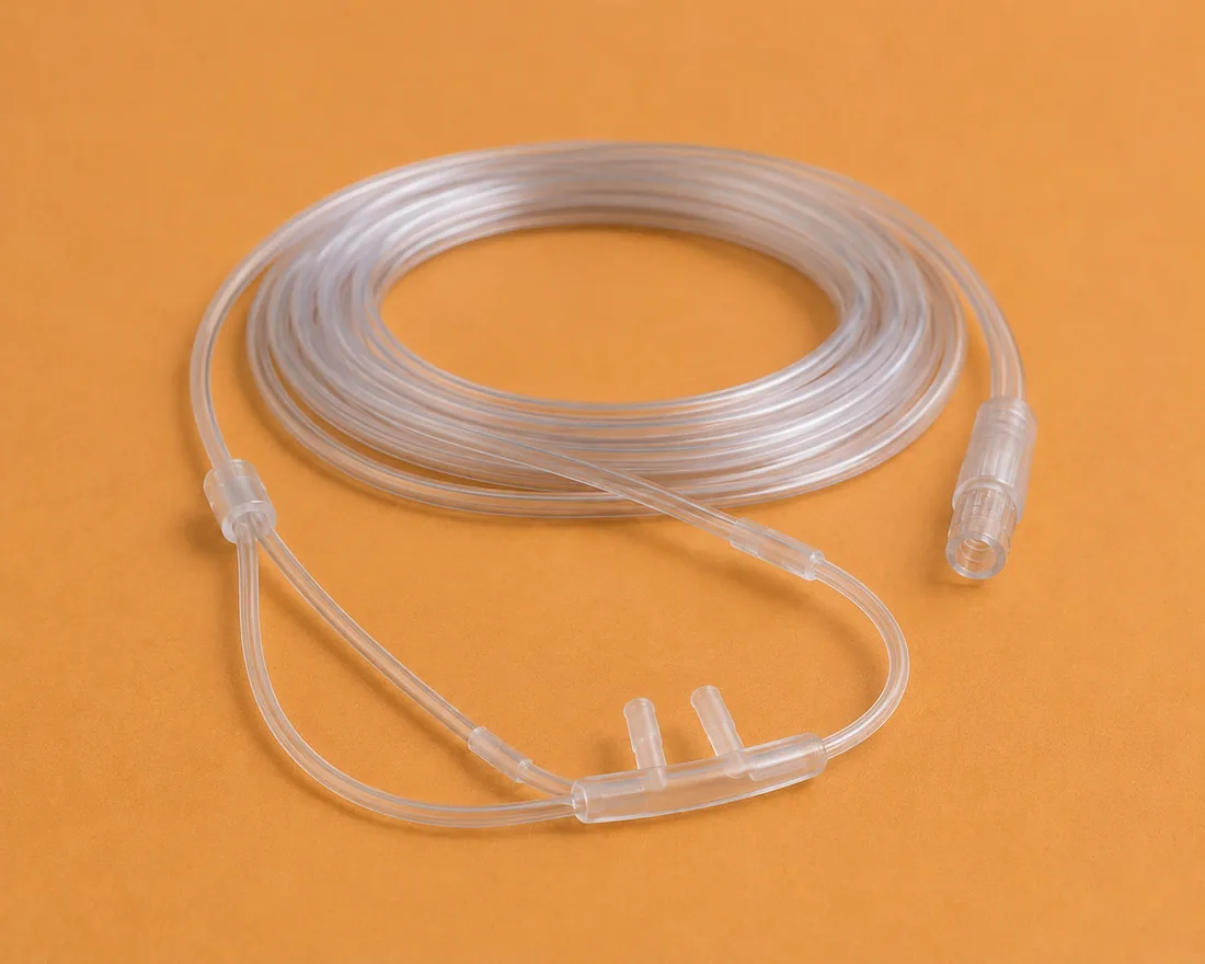 Adult Nasal Cannula, 7 ft Tubing