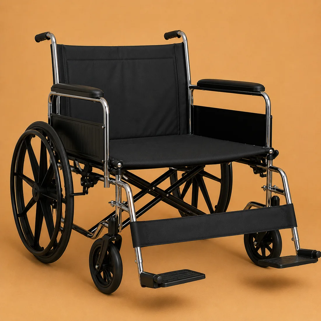 Bariatric Wheelchair, 22 in Seat
