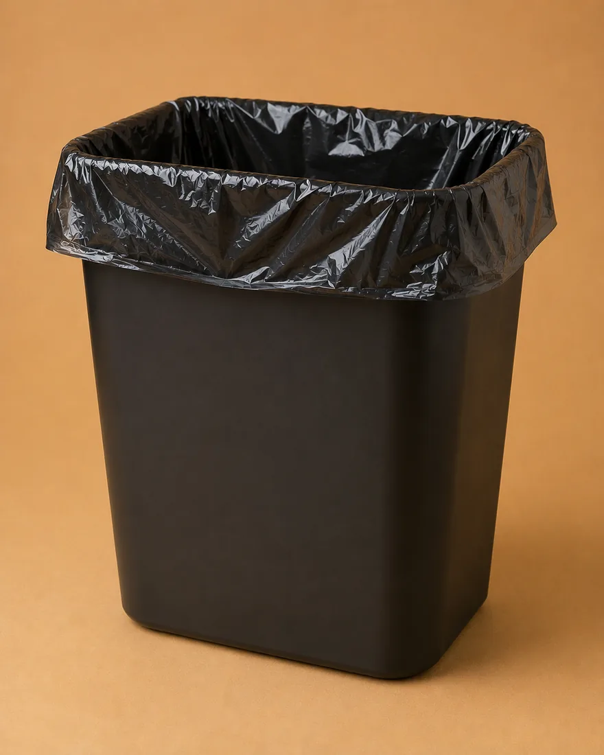 Black Can Liners, 10 to 16 Gal