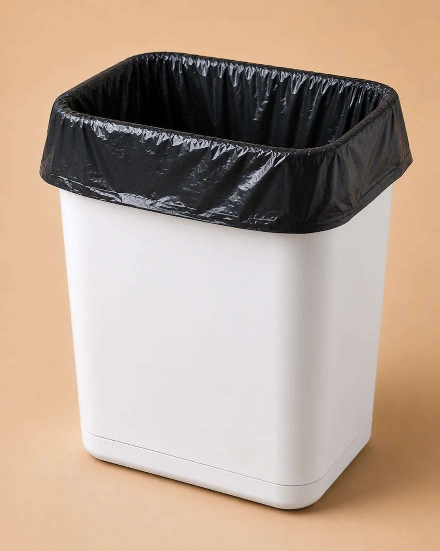 Black Can Liners, 43x48 in