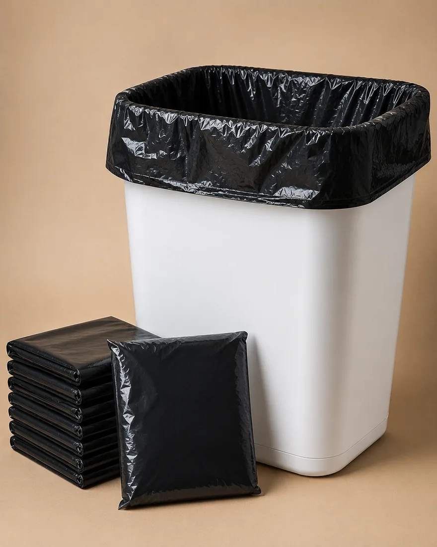 Black Can Liners, 55x60 in