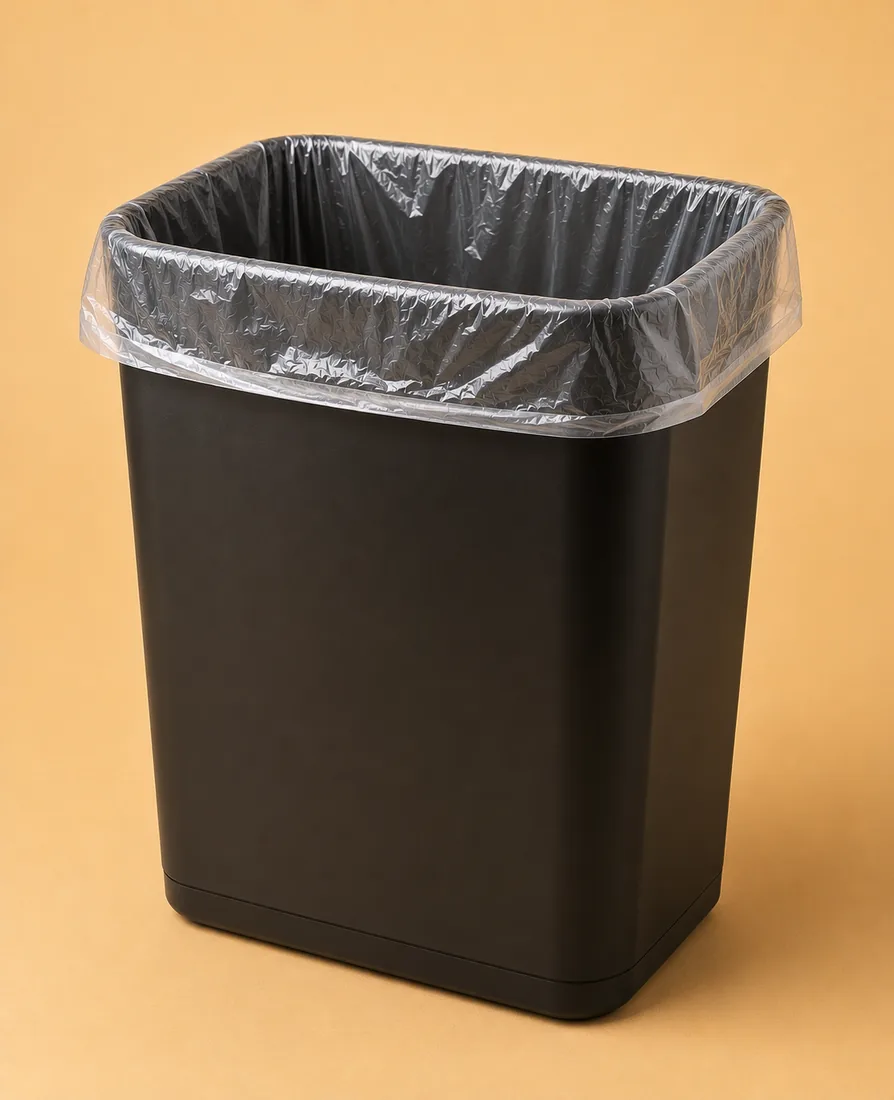 Clear Can Liners, 40x48 in
