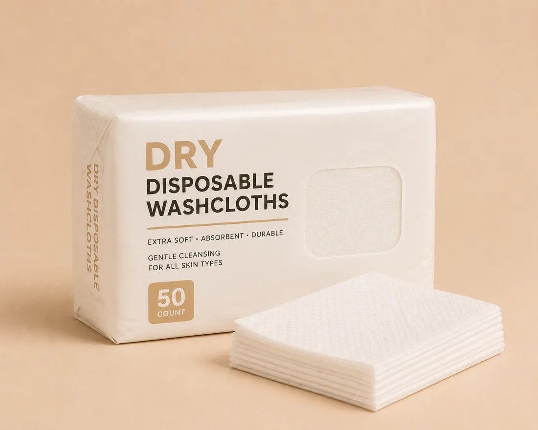 Dry Disposable Washcloths