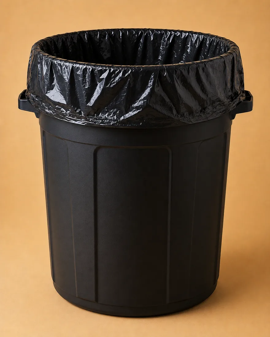Extra Heavy Duty Can Liners, 33 Gal