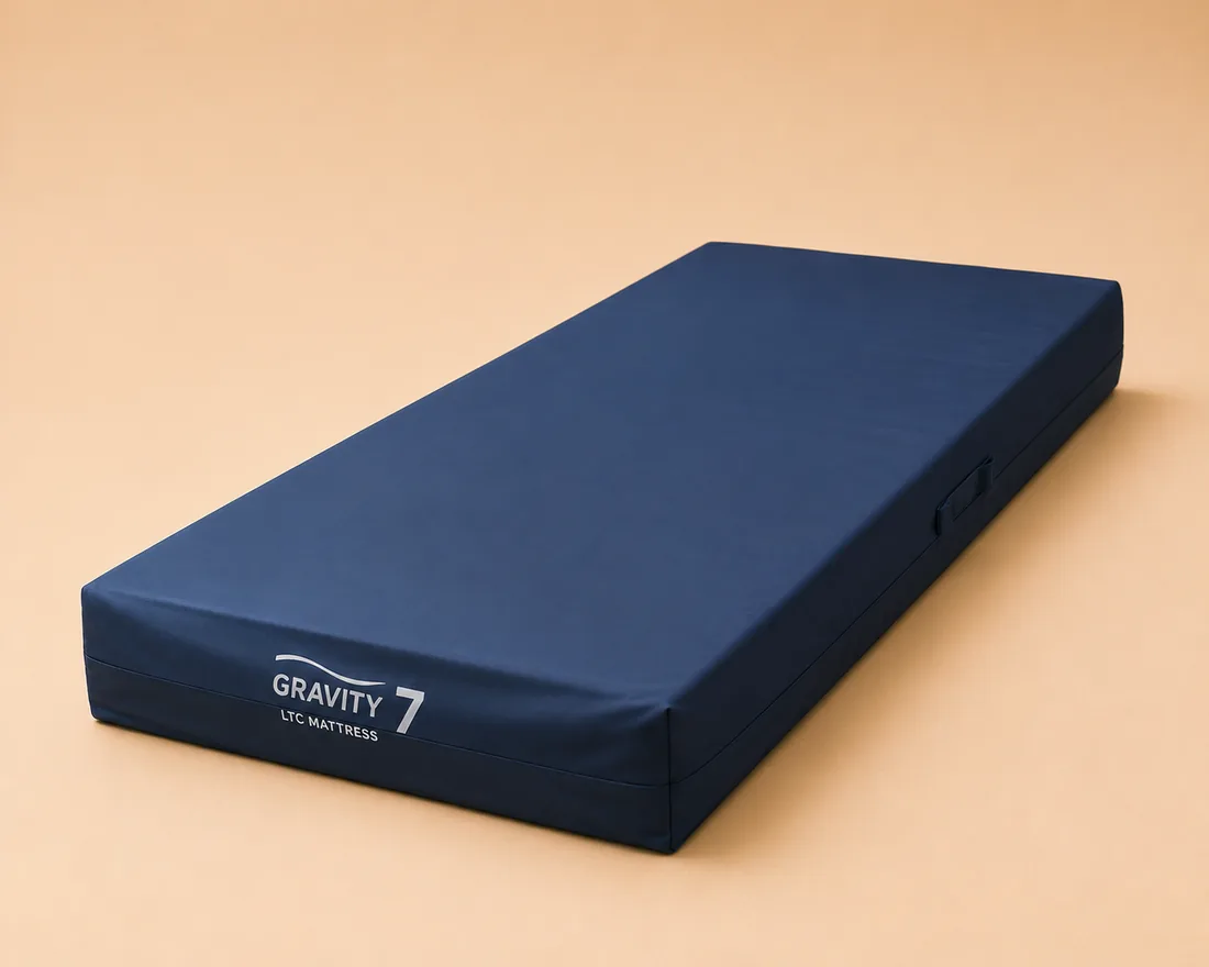 Gravity 7 LTC Mattress, 36x84 in
