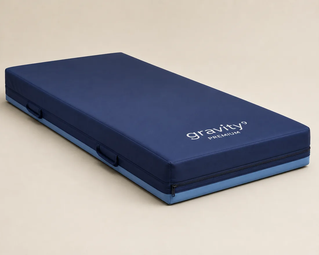 Gravity 9 Premium LTC Mattress, 36x80 in
