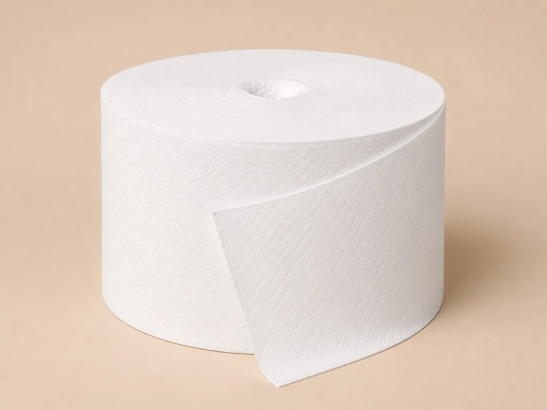 Jumbo Roll Toilet Tissue, 2-Ply