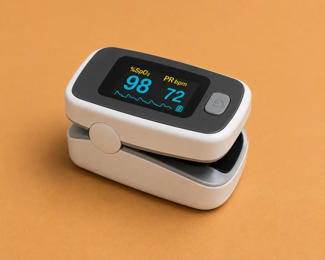 Pulse Oximeter, Fingertip
