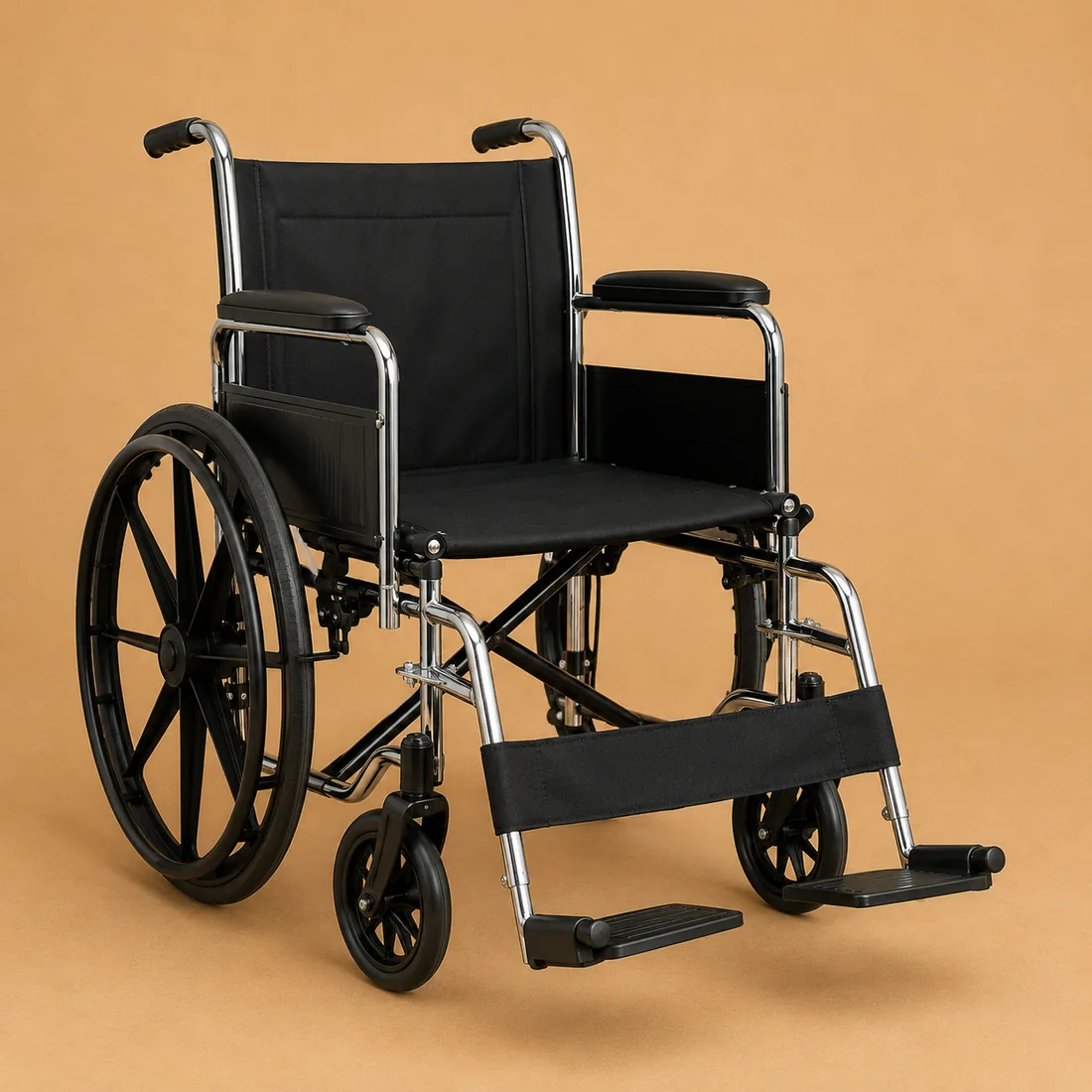 Silver Sport 2 Wheelchair, 18 in Seat