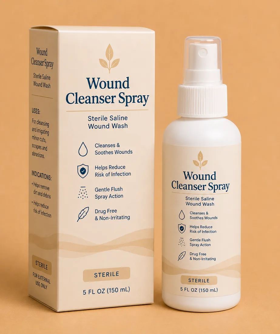 Wound Cleanser Spray, 8 fl oz