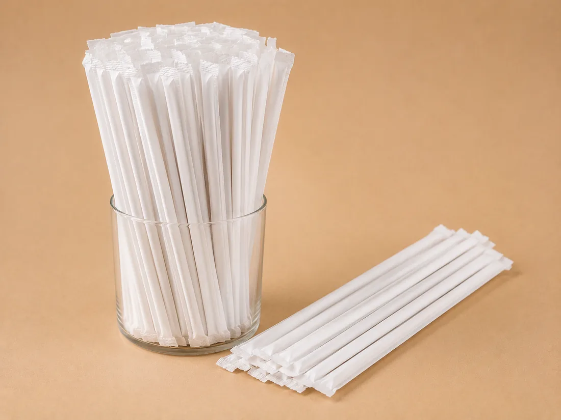 Wrapped Straws